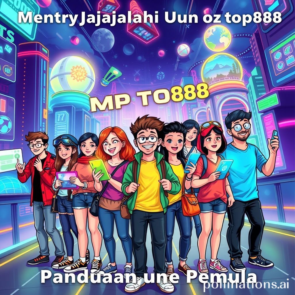 Menjelajahi Dunia Mpotop88: Panduan untuk Pemula.